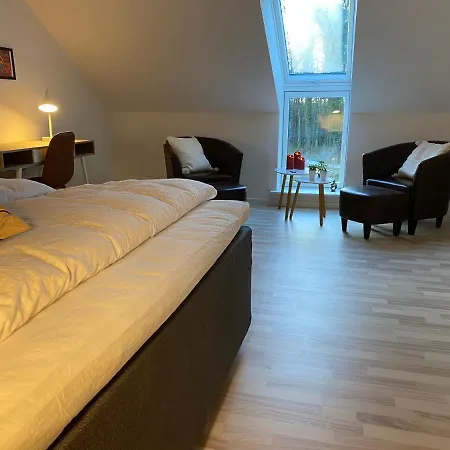 Nyopfort Luksusvaerelse I Naturskonne Og Rolige Omgivelser Branderup Exterior photo