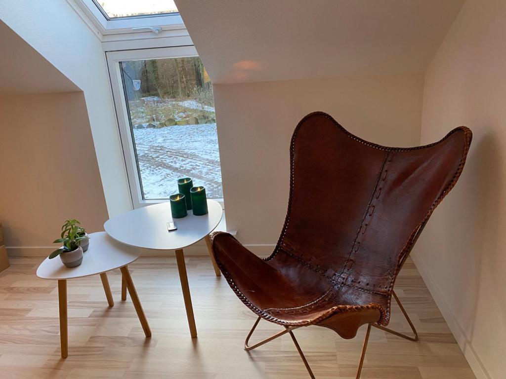 Privatunterkunft Nyopfort Luksusvaerelse I Naturskonne Og Rolige Omgivelser Branderup