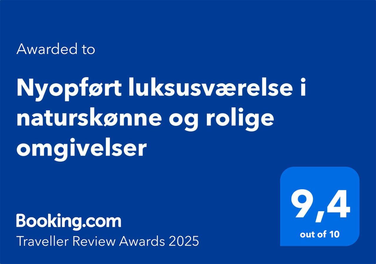 Privatunterkunft Nyopfort Luksusvaerelse I Naturskonne Og Rolige Omgivelser Branderup
